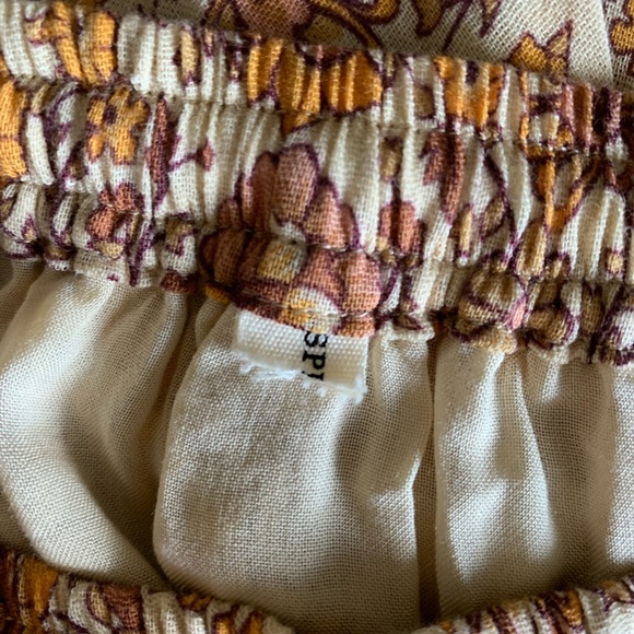 Spell & the Gypsy Sundown Kerchief Skirt in spice - Picture 8 of 10